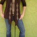 Lacy Revival on Raisin Long Sleeve Wrap