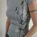 S, M , L, XL, XXL - Whimsical Weeds on Granite Tee
