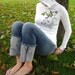 S, M , L, XL - Berrylicious Pullover Hoodie in White