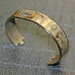 Car Part BRACELET - Ford - Vintage FOMOCO with original stampings - Unisex