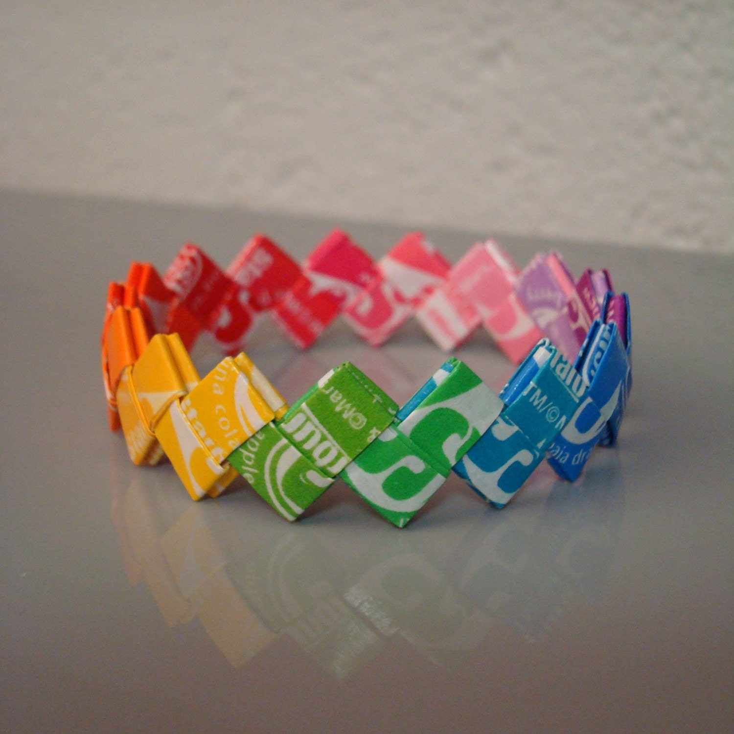 custom starburst wrapper bracelet
