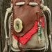 ELK BUGLING medicine spirit bag PURSE