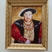 Henry VIII, Miniature painting, one 12th scale