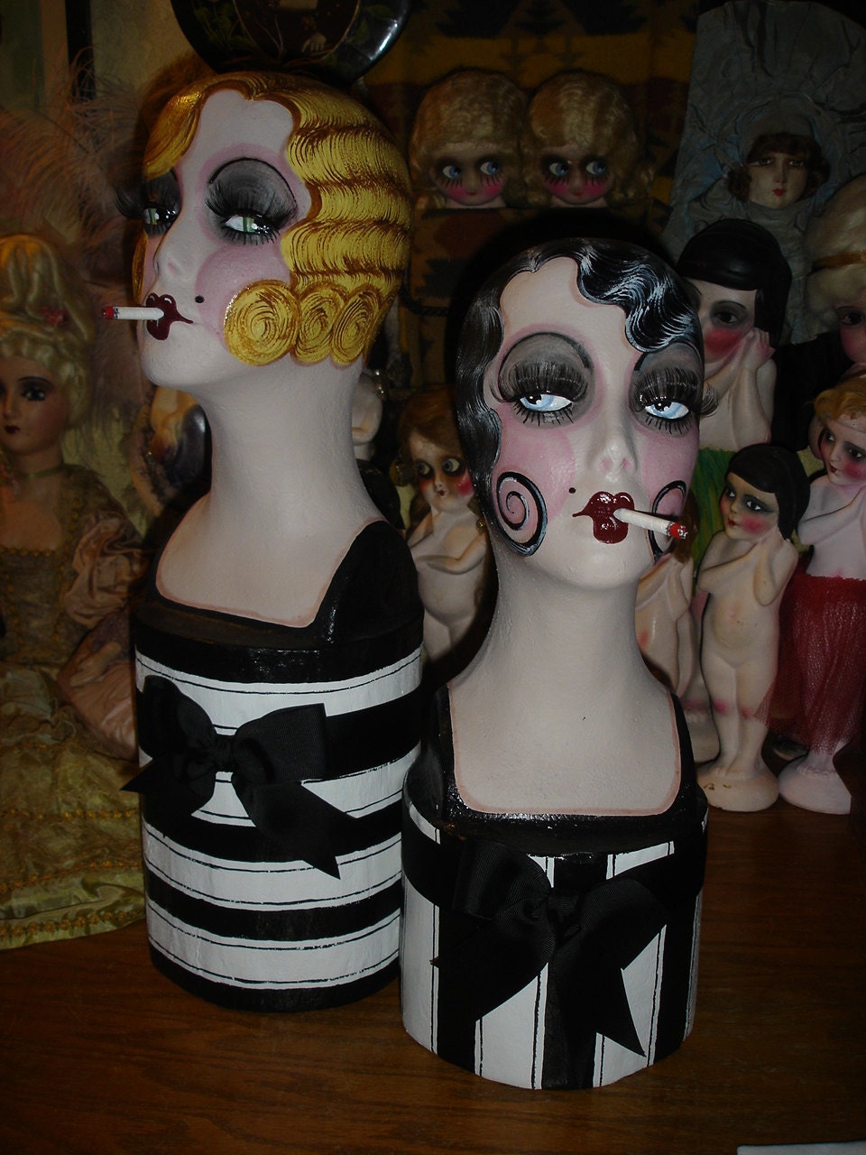 Nicotine Dolls