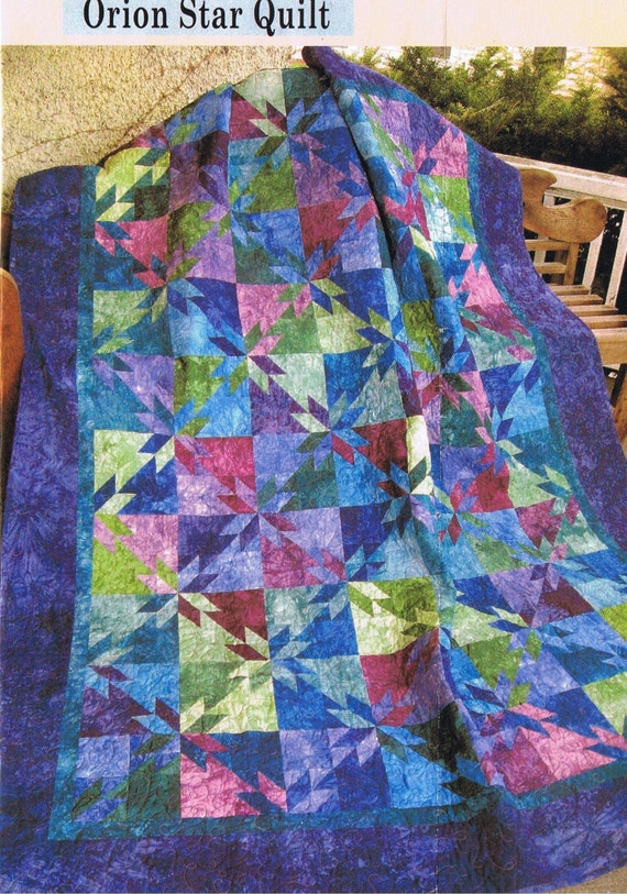 orion-star-quilt-kit-w-hand-dyed-fabrics-100-cotton-ready