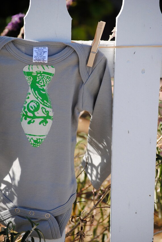 Items similar to Organic Boys Bodysuit / Onesie Size 36 mo Vintage