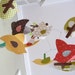 Baby Bird and Branch Mobile
