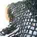 Antique rescued glass bead trim
