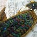 Vintage Cat Sequin Applique
