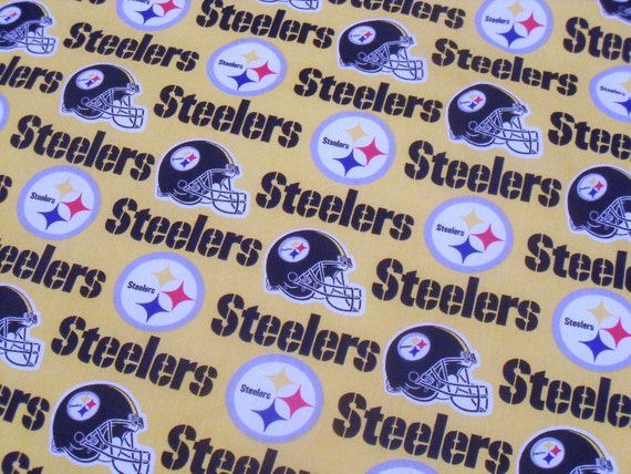 Baby Blanket/Throw: STEELERS Pittsburgh Steelers Official