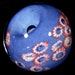 Handblown glass paperweight 2 3/4 inches Mentuck Art Glass FREE SHIPPING