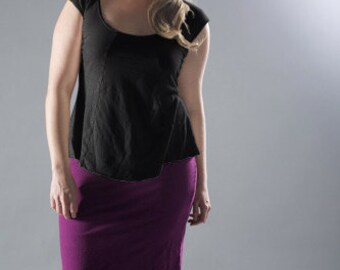 Flow Tee // Hemp & Organic Cotton // Eco Fashion