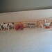Vintage Plastic Farm Animals and Fence Miniature Cupcake Cake Toppers Decoration Kitschy