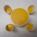 Vintage Fisher Price Miniature Doll House Furniture Kitchen Table Chair Set 1977