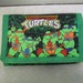 Vintage Teenage Mutant Ninja Turtle Wallet 1989 Mirage Studios