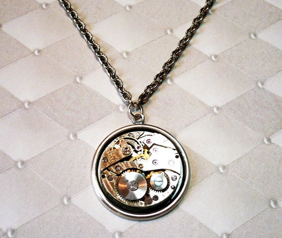 Mens Medallion Necklace