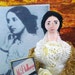 Virginia Woolf Doll Character Miniature