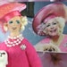Art Doll Barbara Cartland Art Character Miniature