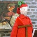 Dante the Poet Art Collectible Doll Miniature Classic Literature