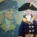 Colonial Doll George Washington Historical Miniature Wooden Character