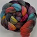 4 oz. Targhee Wool Top - Stained Glass Colorway (Feb 2012 Fiber Club)