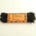 Black Tinsel Garland Halloween