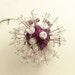 Vintage Christmas Ornaments Sputnik Sequin & Bead Star