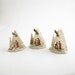 3 Vintage Christmas Nativity Lightcovers