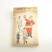 Vintage Pattern Santa Costume Butterick