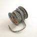 Silver Tinsel Garland Wired
