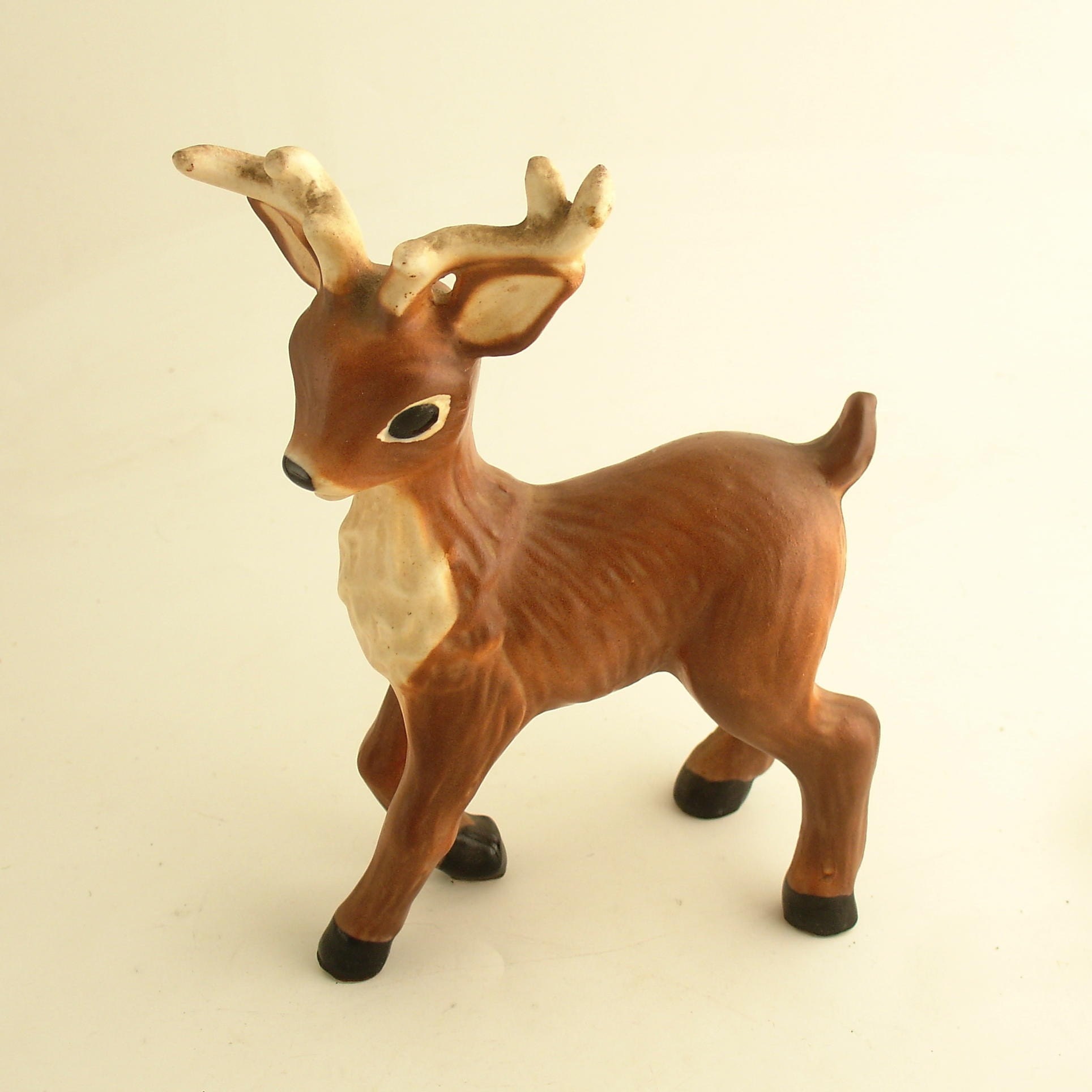 red reindeer figurines