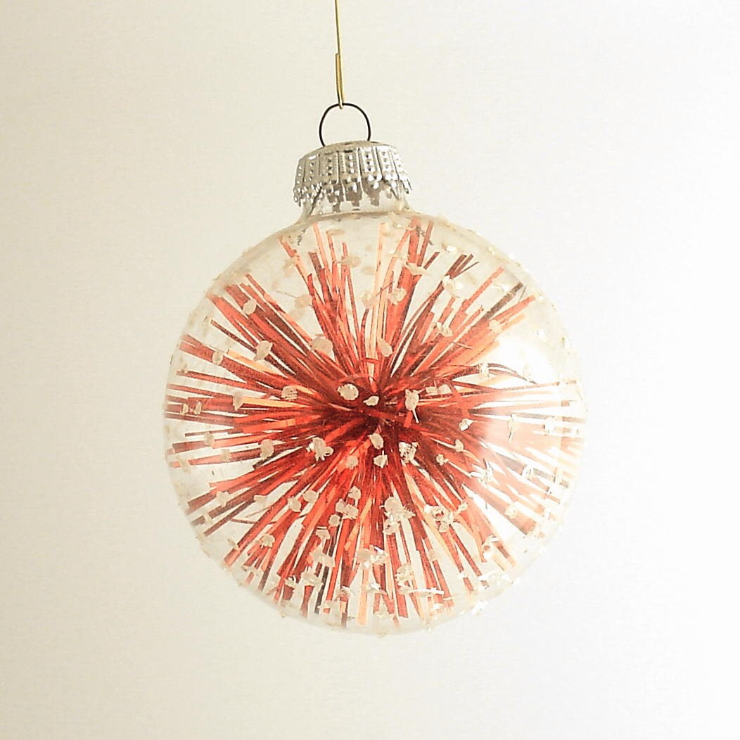vintage glass christmas ornament west germany vintage glass christmas ornament west germany