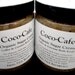 Organic Sugar Scrub - Coco-Cafe Sugar Creme - Coconut - Coffee Emulsifying Body Scrub with Shea Butter - Natural, Vegan, Organic
