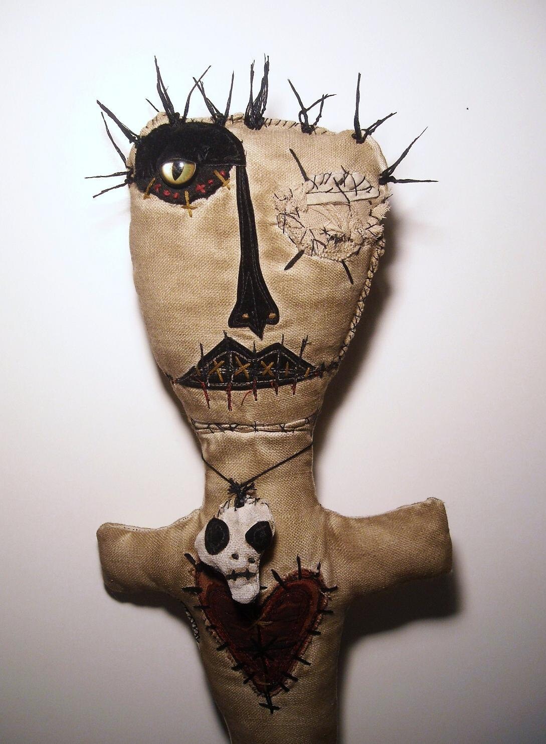 handmade voodoo dolls