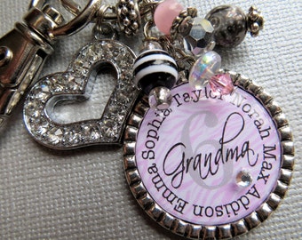 Pregnancy announcement Grandma To Be gift Aunt To Be by buttonit