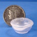 IGMA Fellow Bill Helmer Dollhouse Miniature 1:12 Scale Pink & White Frosted Acrylic Box