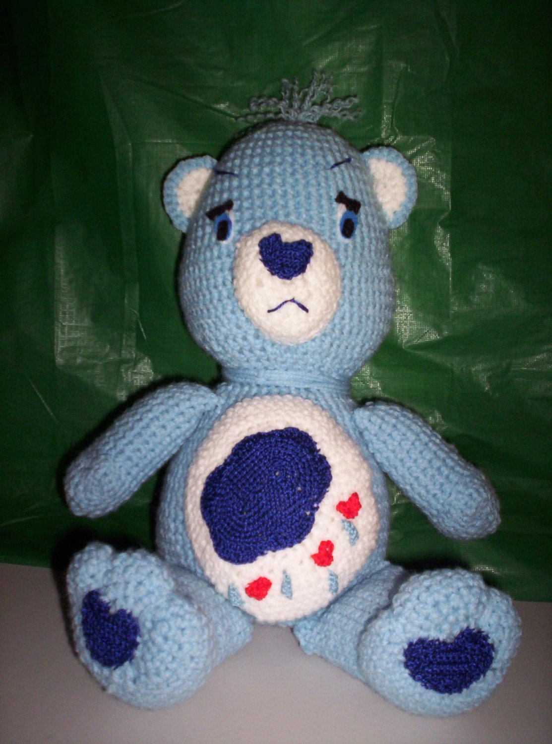 build a bear grumpy care bear