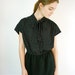 Plus Size Dress / Polka Dot Dress