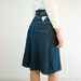 1990s Denim Skirt / 90s Skirt