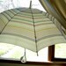 Striped Umbrella, Swan handle, Quack Quack, Parasol