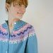 Ski Lodge Sweater - Fair Isle Sweater