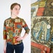 1950s Blouse - Vintage 50s Blouse