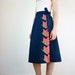 Wrap Skirt - Butterfly Wrap Around Skirt