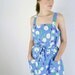 Vintage Sundress - Ladybug Dress