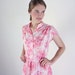 Plus Size Dress - 1970s Accordion Pleated Dress