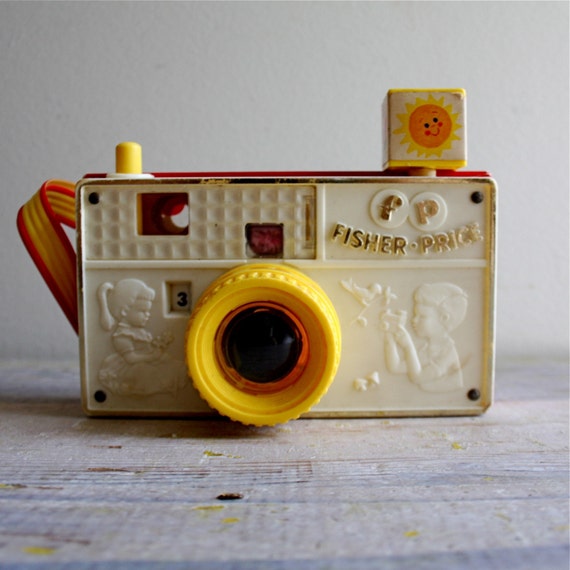 vintage fisher price picture story camera