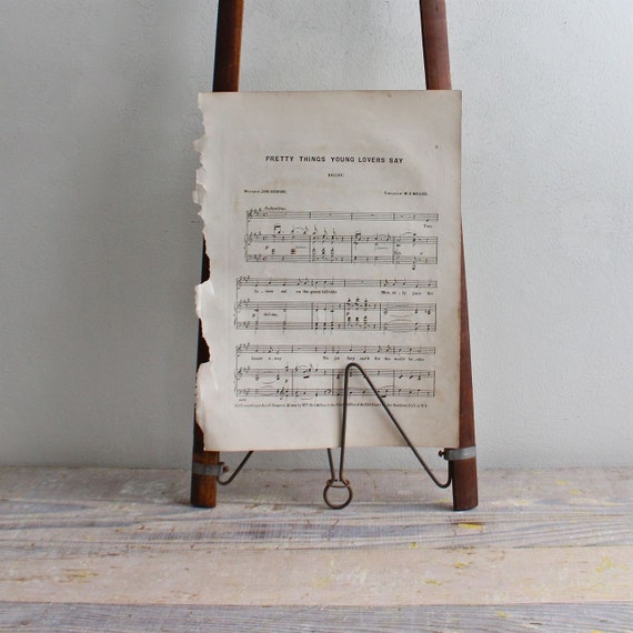 Vintage Pant Stretcher Easel