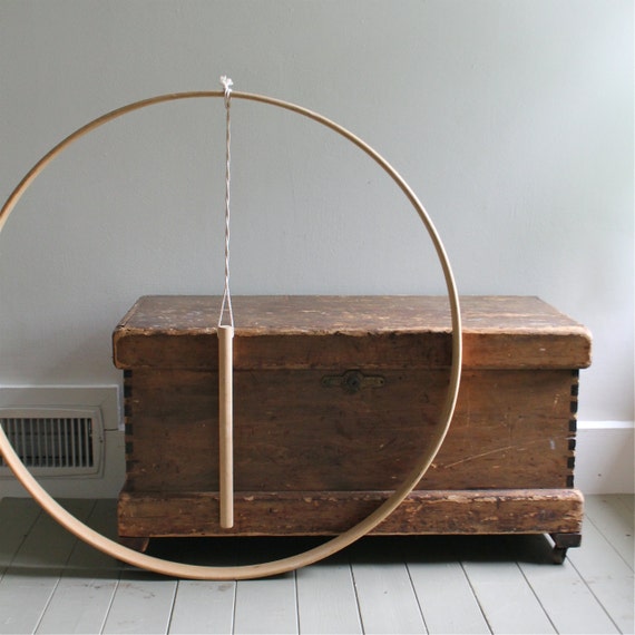 Vintage Hoop Rolling Game