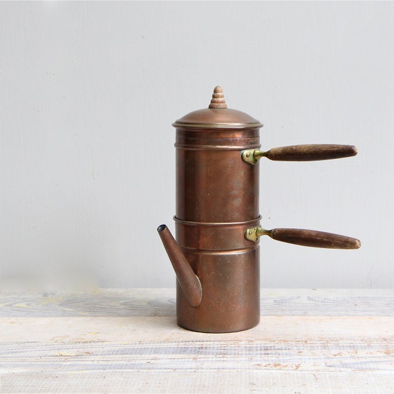 Vintage Copper Espresso Maker