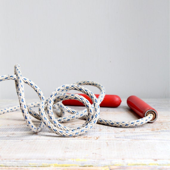Vintage Jump Rope by ethanollie on Etsy